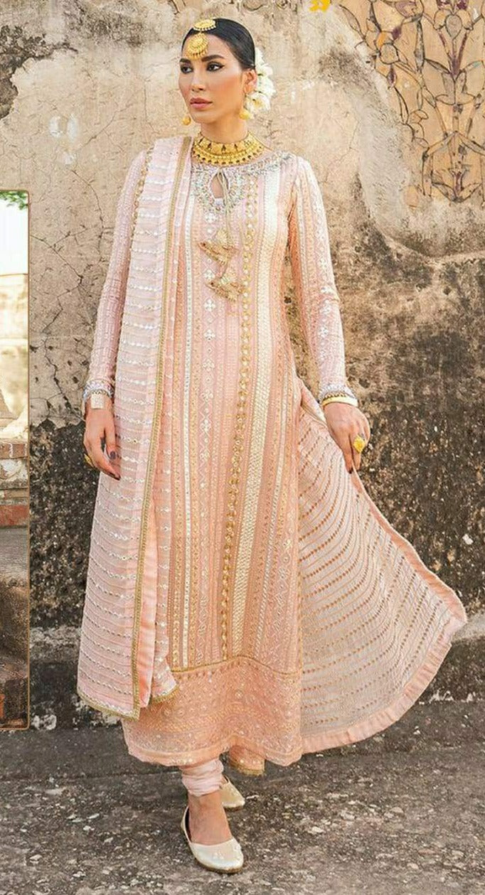 Ramsha Afreen Georgget Fancy Look Designer Salwar Suit
