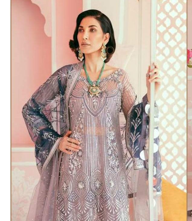 Ramsha R 368 Georgget Partywear Salwar Kameez