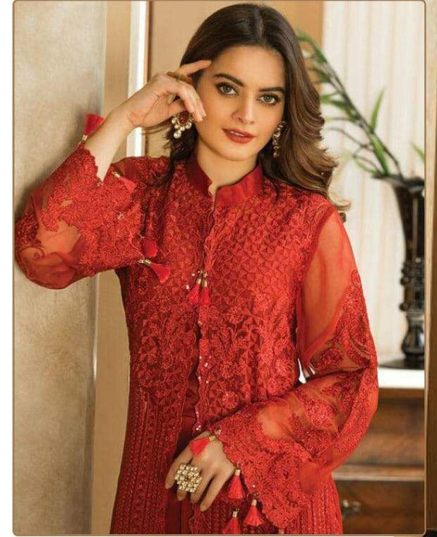 Ramsha R 394 Georgget Casual Wear Salwar kameez