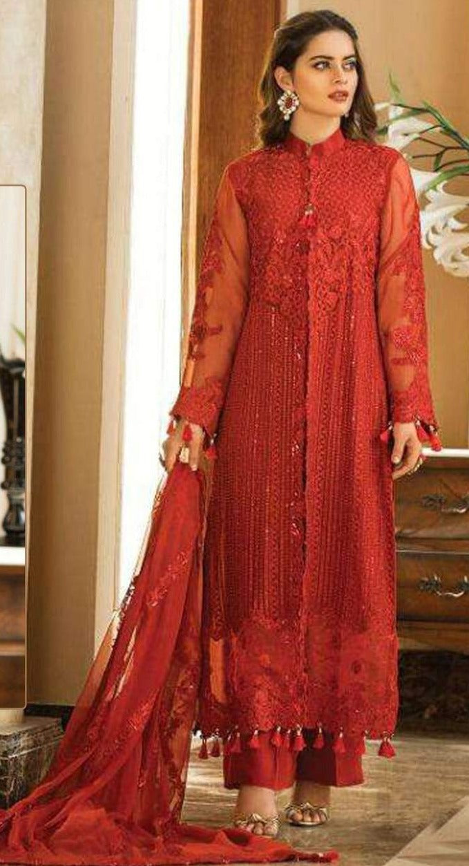 Ramsha R 394 Georgget Casual Wear Salwar kameez