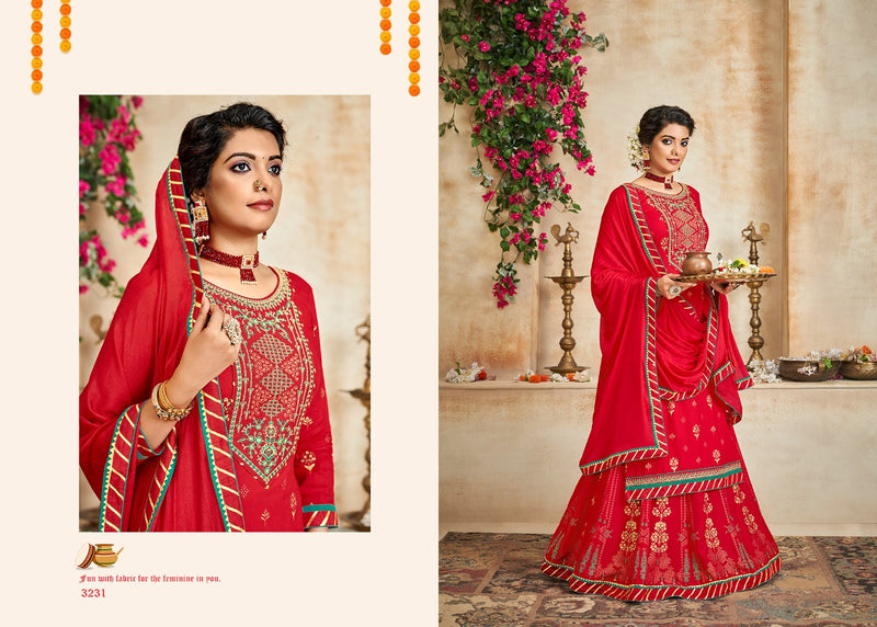 Rangoon Natraj Vol 5 Dno 3231 Rayon Stylish Festival Look Designer Wear Lehngha Choli