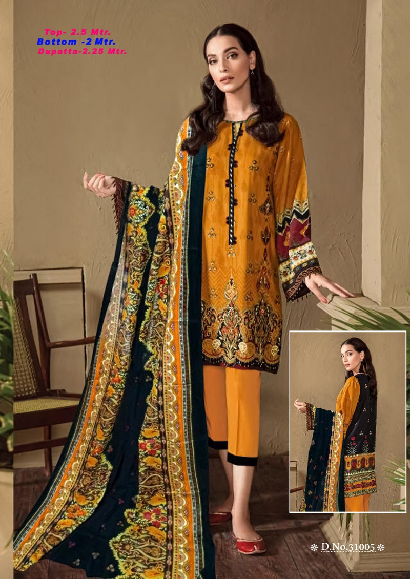 Apna Cotton Razia Sultan Vol 31 Pure Cotton Digital Printed Casual Wear Salwar Kameez