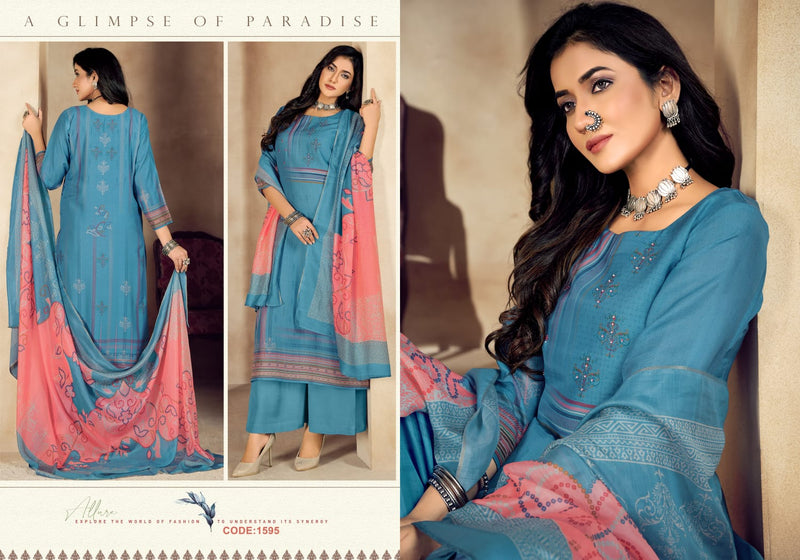 Rivaa Kanaklata Mulberry Silk Stylish Designer Wear Salwar Kameez