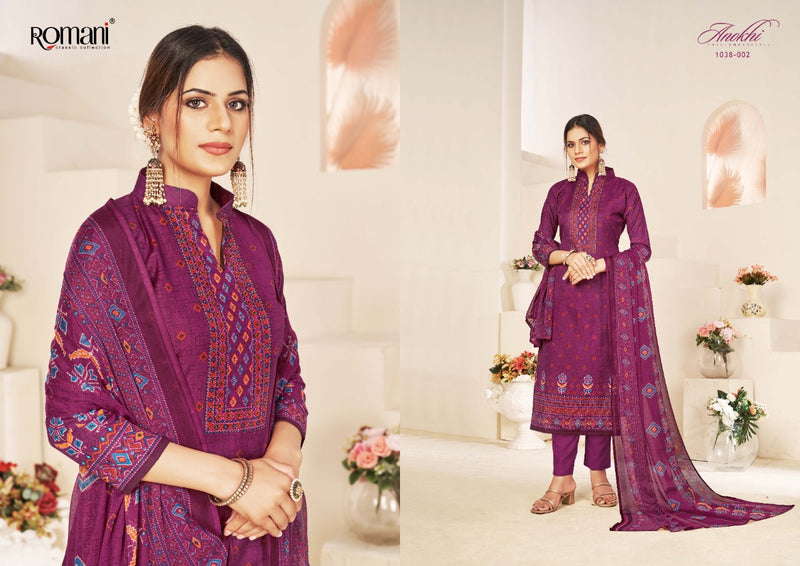 Romani Anokhi Vol 2 Cotton Stylish Designer Casual Wear Salwar Suit