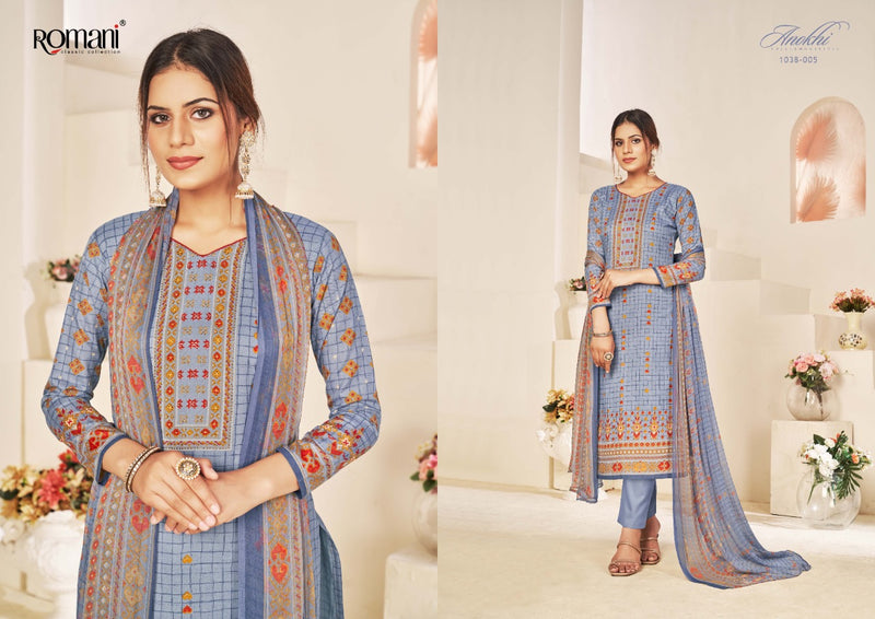 Romani Anokhi Vol 2 Cotton Stylish Designer Casual Wear Salwar Suit