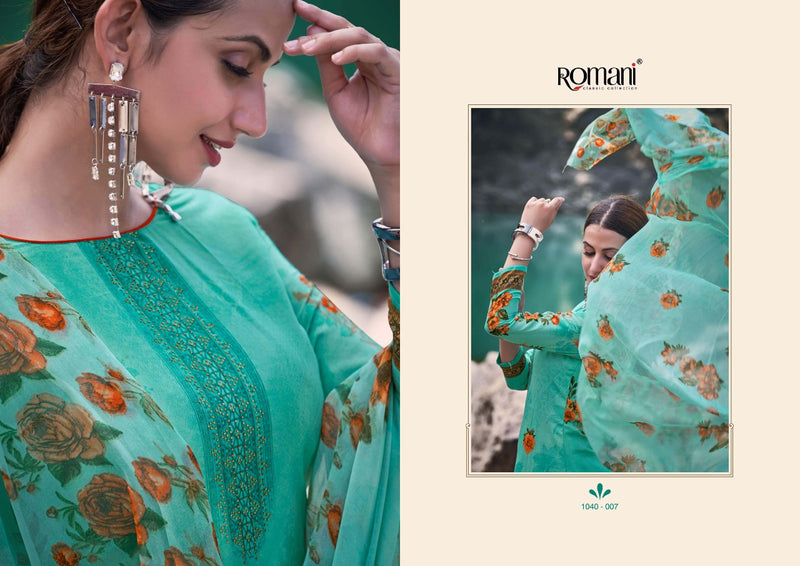 Romani Kiara Cotton Stylish Designer Floral Printed Salwar Suit