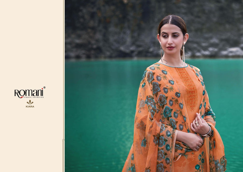Romani Kiara Cotton Stylish Designer Floral Printed Salwar Suit