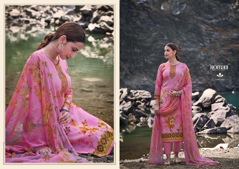 Romani Kiara Cotton Stylish Designer Floral Printed Salwar Suit