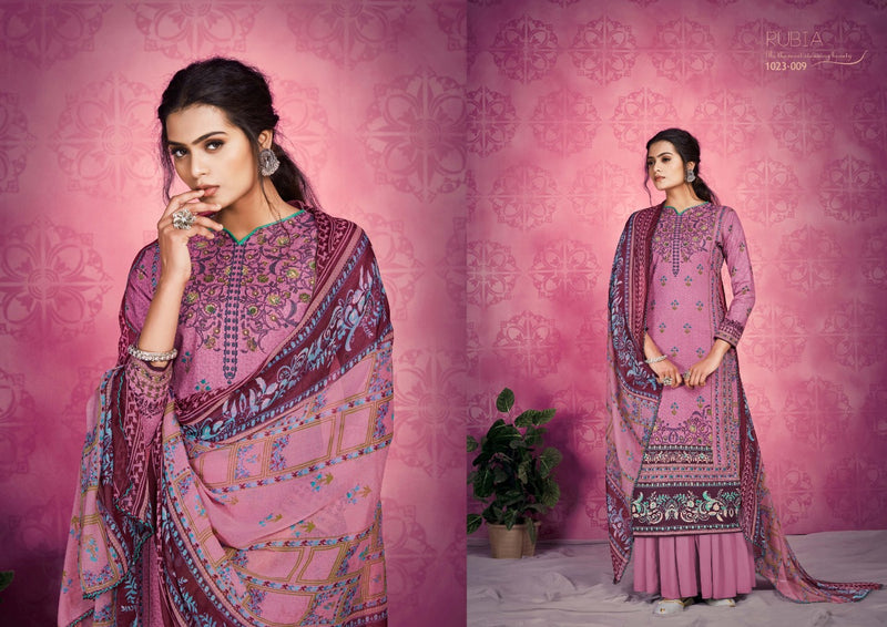 Romani Rubia Cambric Cotton Stylish Designer Casual Wear Salwar Kameez