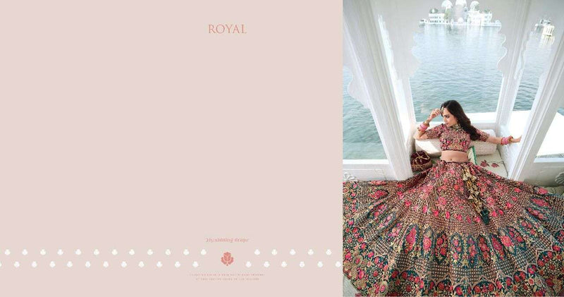 Royal Designer Vol 23Dno 994 Fancy Stylish Designer Wedding Wear Lehenga Choli
