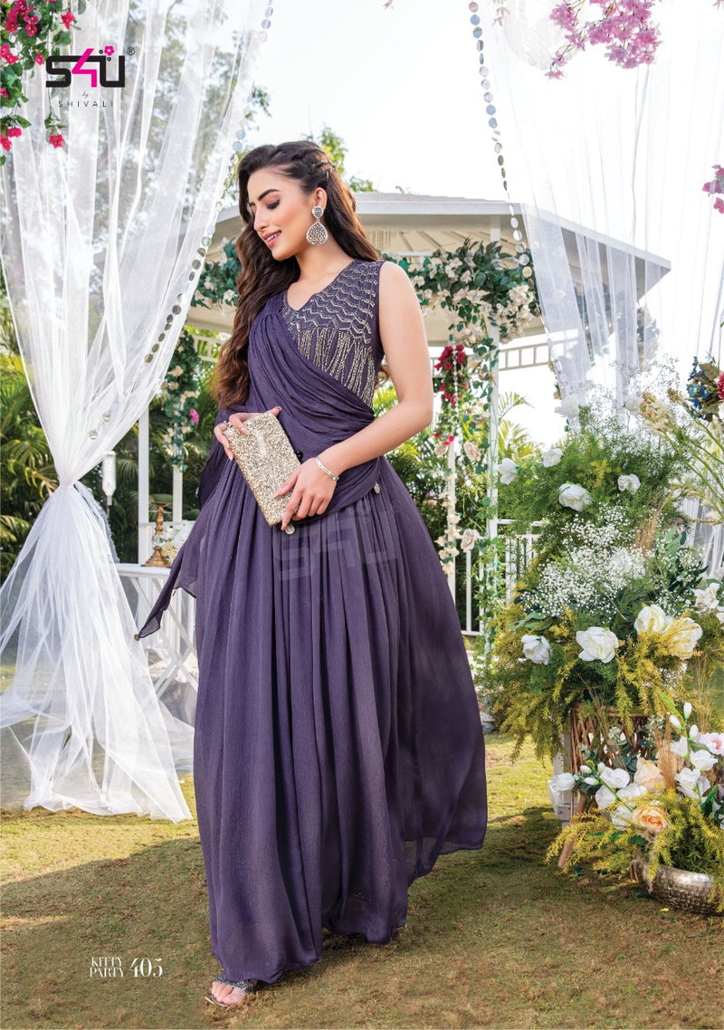 Long kurti for wedding party on sale