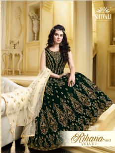 S4u Shivali Rihanna Vol 3 Exclusive Collection Of Designer Wedding Wear Lehenga With Heavy Embroidery