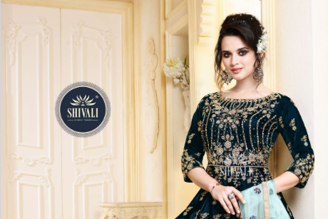 S4u Shivali Rihanna Vol 3 Exclusive Collection Of Designer Wedding Wear Lehenga With Heavy Embroidery