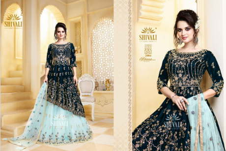 S4u Shivali Rihanna Vol 3 Exclusive Collection Of Designer Wedding Wear Lehenga With Heavy Embroidery