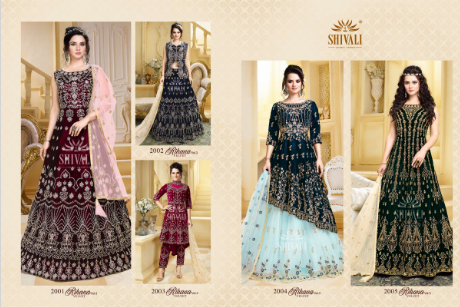 S4u Shivali Rihanna Vol 3 Exclusive Collection Of Designer Wedding Wear Lehenga With Heavy Embroidery