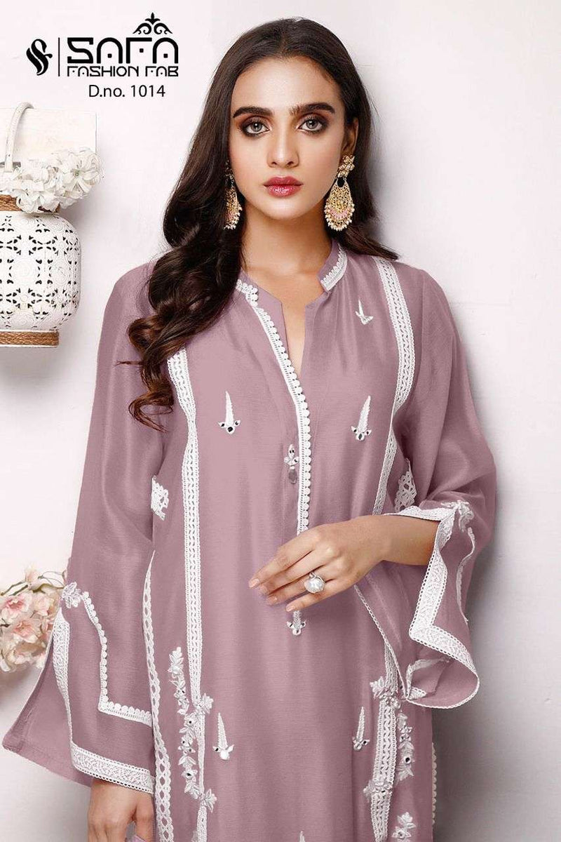 Safa Fashion Sf Dno 1014 A Georgette Stylish Designer Wear Kurti