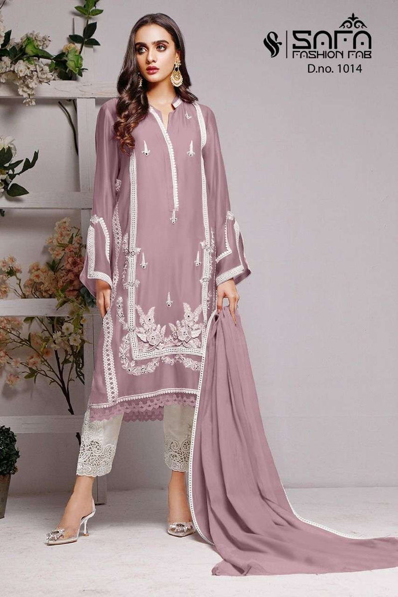 Safa Fashion Sf Dno 1014 A Georgette Stylish Designer Wear Kurti