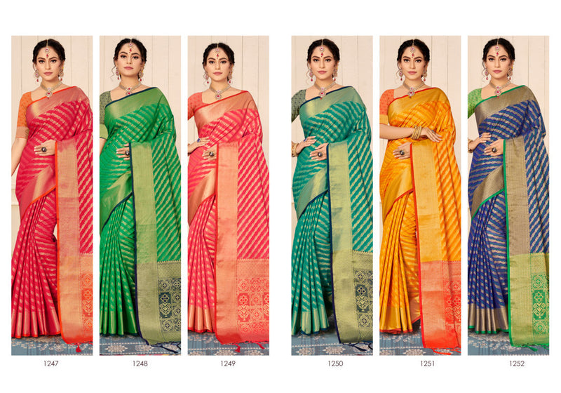 Sangam Prints Sahi Patola Silk With Prints Stylish Designer Festival Wear Sarees