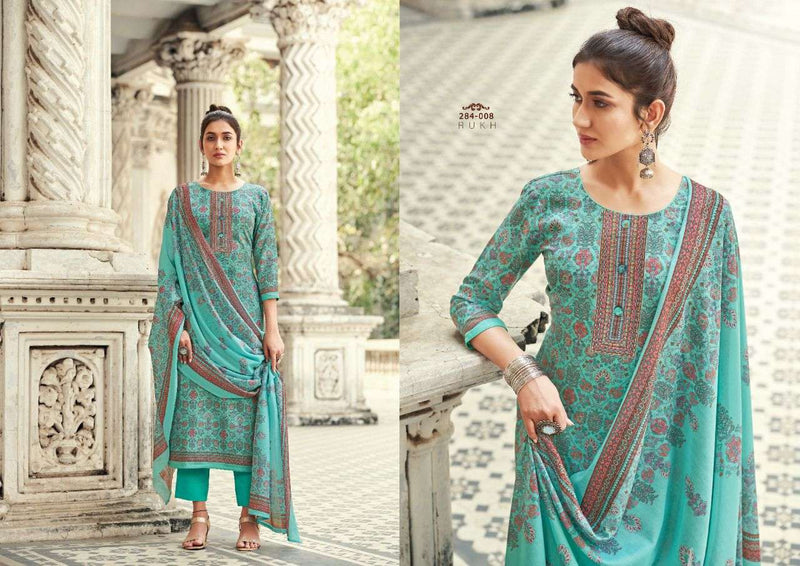 Sargam Prints Rukh Vol 4 Lawn Stylish Printed Designer Casual Wear Salwar Kameez