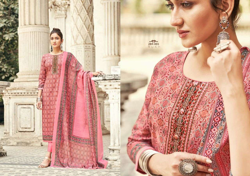 Sargam Prints Rukh Vol 4 Lawn Stylish Printed Designer Casual Wear Salwar Kameez