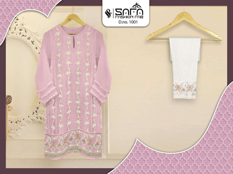 Safa Dno 1001 Georgette  Stylish Designer Wear Pakistani Salwar Kameez