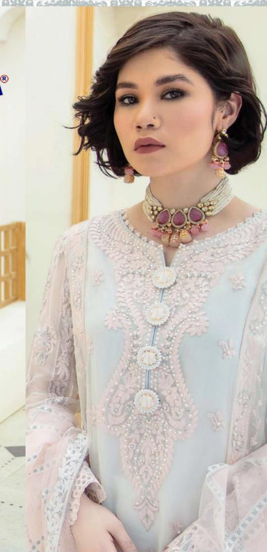 Shanaya Fashion Rose Bridal S 67 Fox Georgeete Stylish Salwar Suit