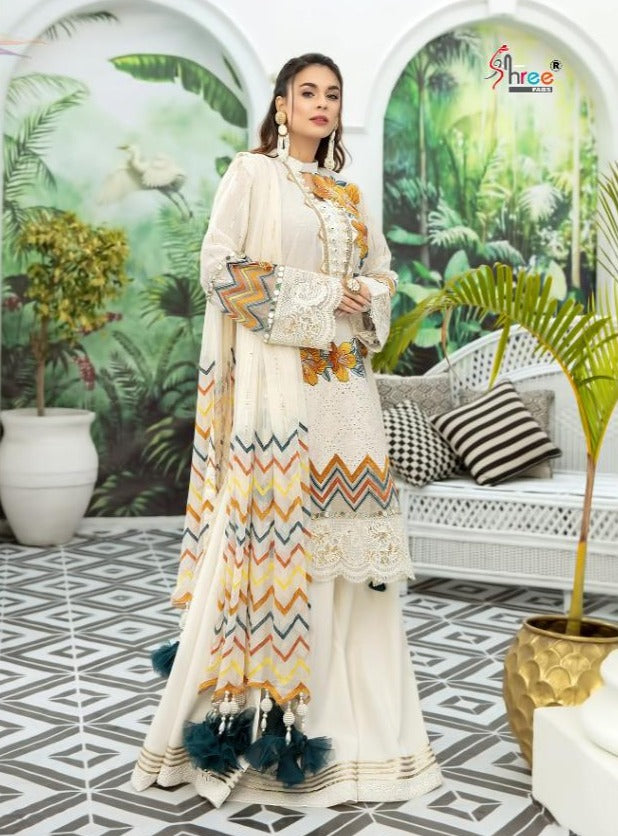 Shree Fab S 1568 Pure Cotton Heavy Look Exclusive Designer Fancy Salwar Kameez
