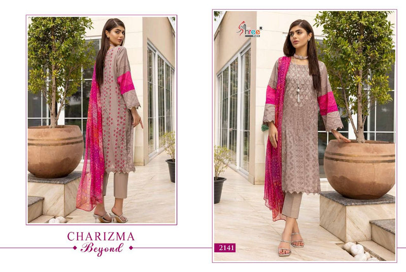 Shree Fab Charizma Cotton Stylish Printed Designer Casual Wear Salwar Kameez