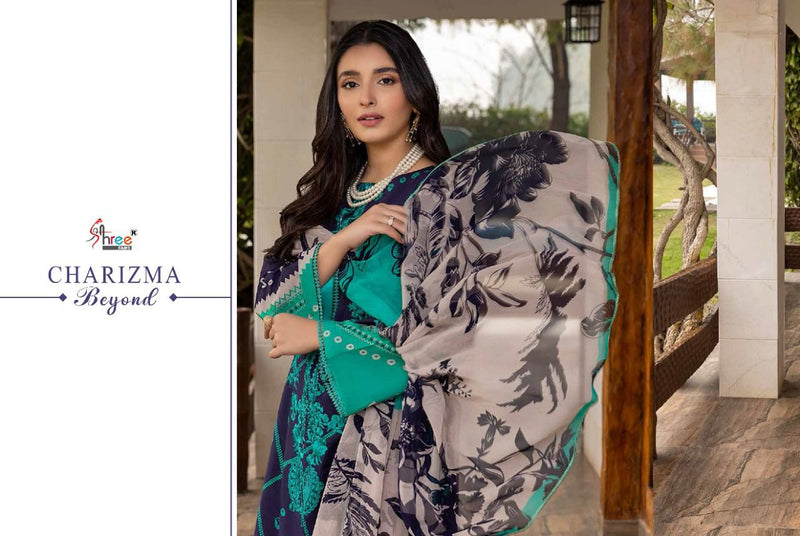 Shree Fab Charizma Cotton Stylish Printed Designer Casual Wear Salwar Kameez