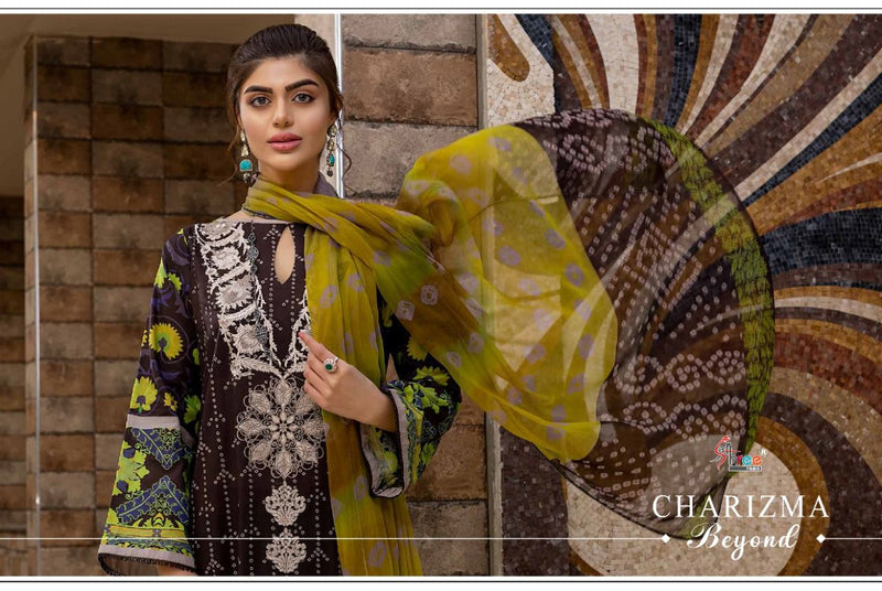 Shree Fab Charizma Cotton Stylish Printed Designer Casual Wear Salwar Kameez