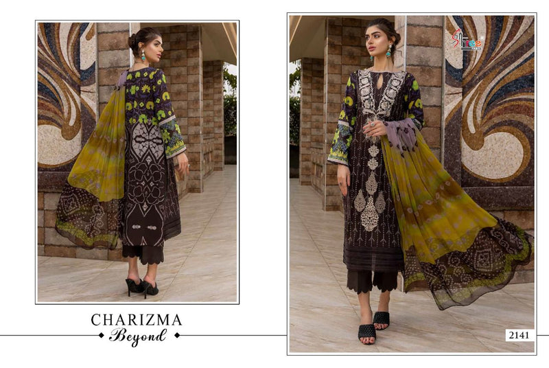 Shree Fab Charizma Cotton Stylish Printed Designer Casual Wear Salwar Kameez