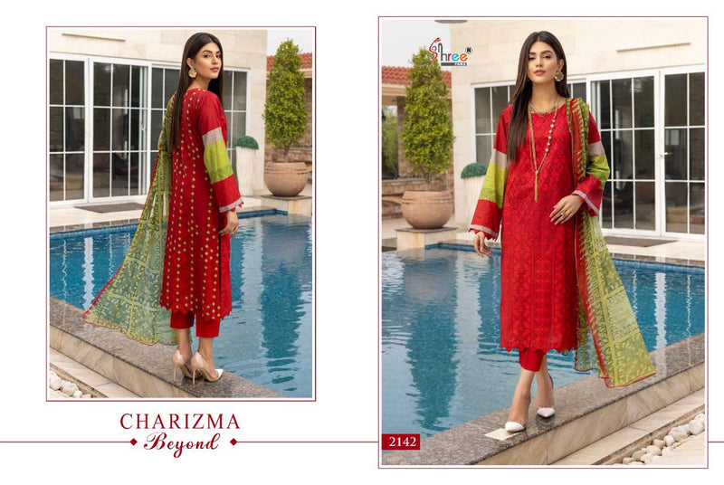 Shree Fab Charizma Cotton Stylish Printed Designer Casual Wear Salwar Kameez