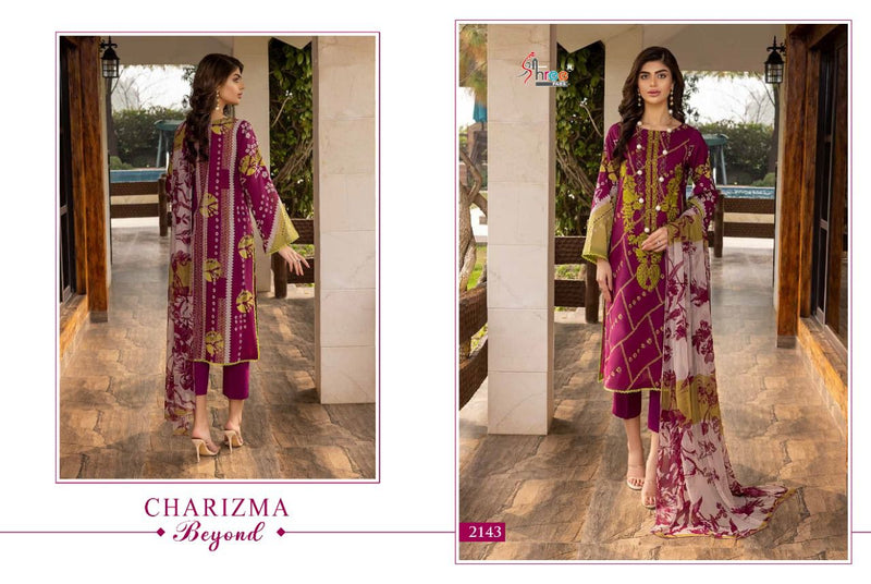 Shree Fab Charizma Cotton Stylish Printed Designer Casual Wear Salwar Kameez
