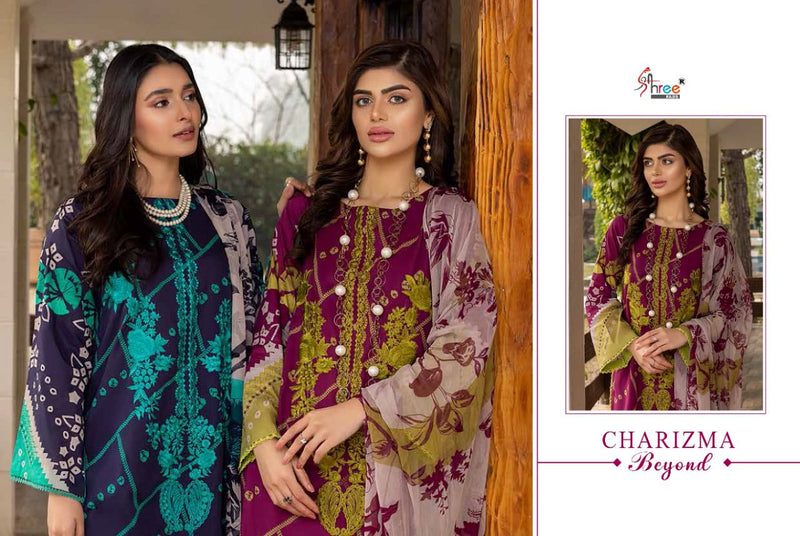 Shree Fab Charizma Cotton Stylish Printed Designer Casual Wear Salwar Kameez