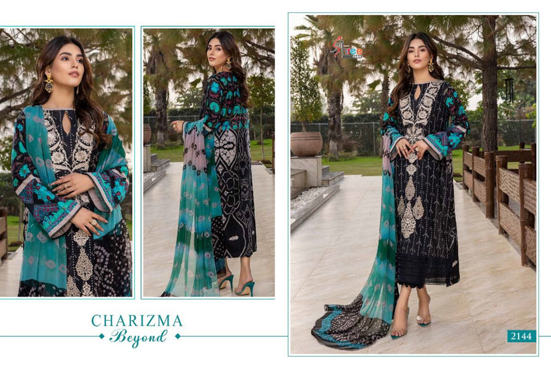 Shree Fab Charizma Cotton Stylish Printed Designer Casual Wear Salwar Kameez