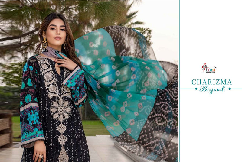 Shree Fab Charizma Cotton Stylish Printed Designer Casual Wear Salwar Kameez