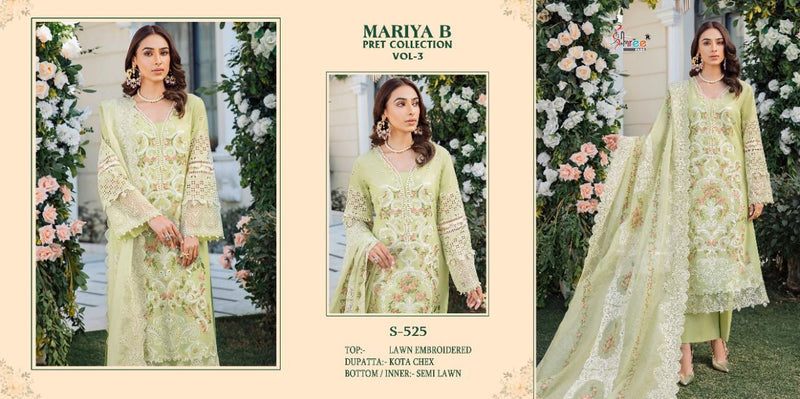 Shree Fab Mariya B s 525 Cotton Stylish Designer Floral Printed Casual Salwar Suit