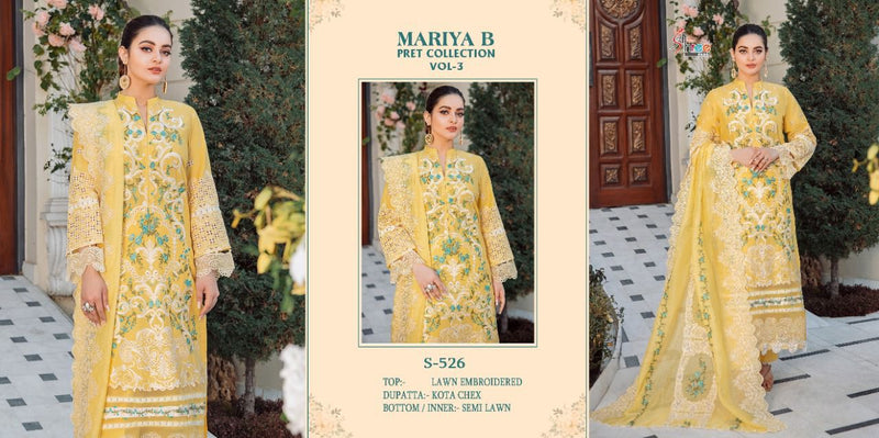 Shree Fab Mariya B s 526 Cotton Stylish Designer Floral Printed Casual Salwar Suit