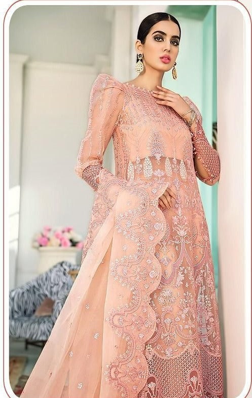Shree Fab S 315 Net Regal Look Stylish Designer Salwar Suit