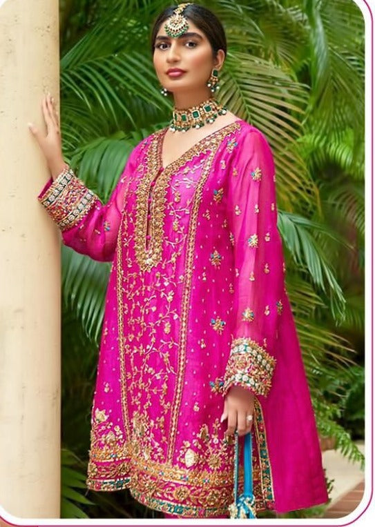 Shree Fab S 356 Georgget Stylish Designer Salwar Suit