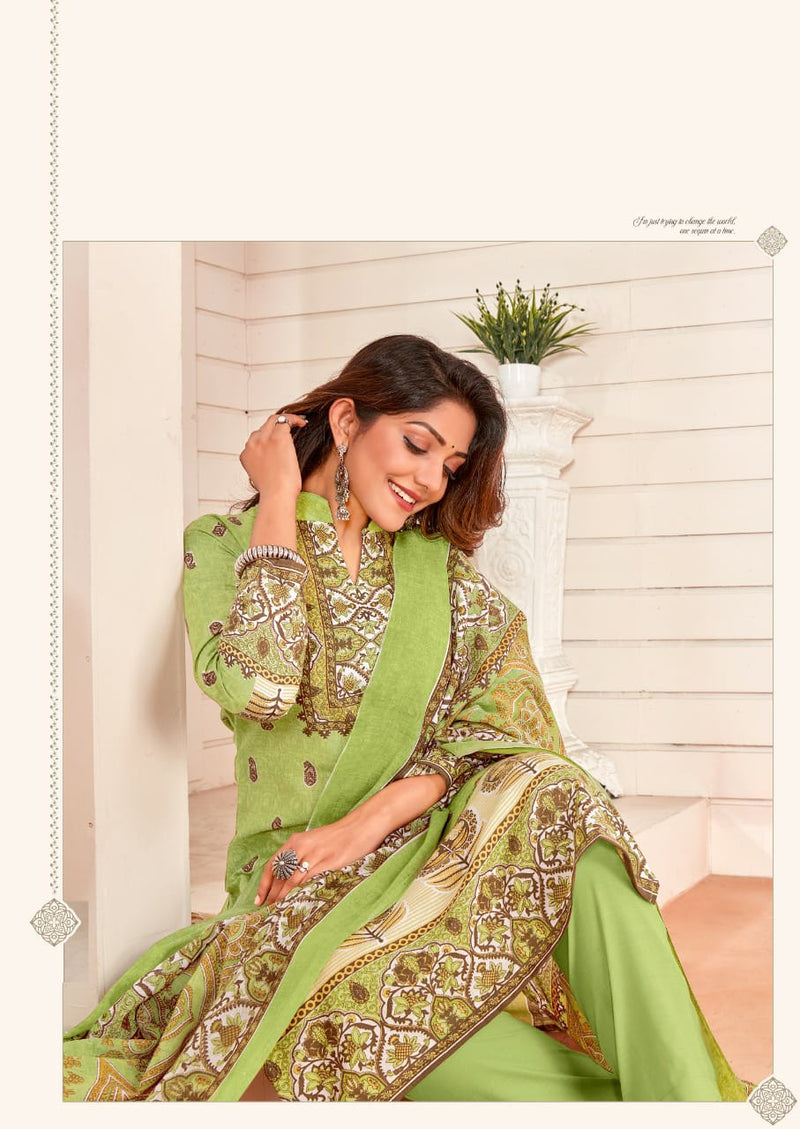 Skt Product Elina Cotton Stylish Designer Printed Casual Wear Salwar Kameez