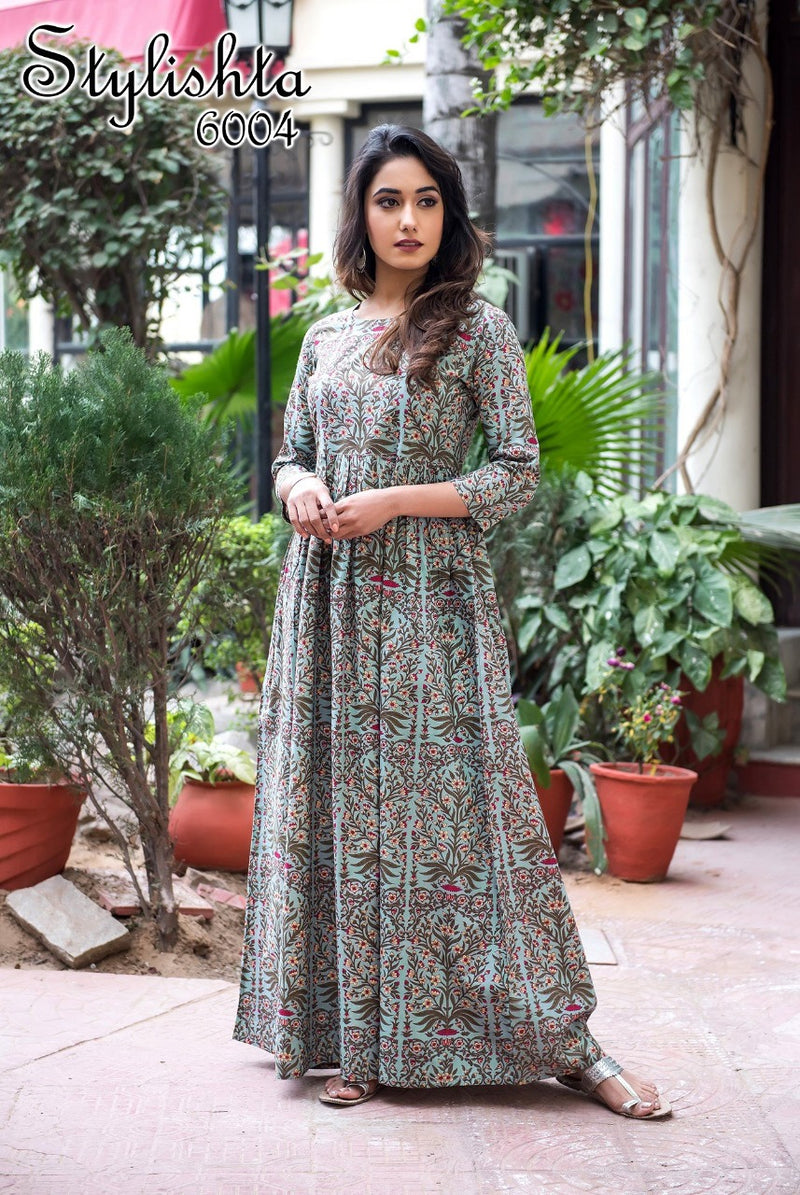 Hiva Show Stopper Wholesale Indo Western Kurtis - textiledeal.in