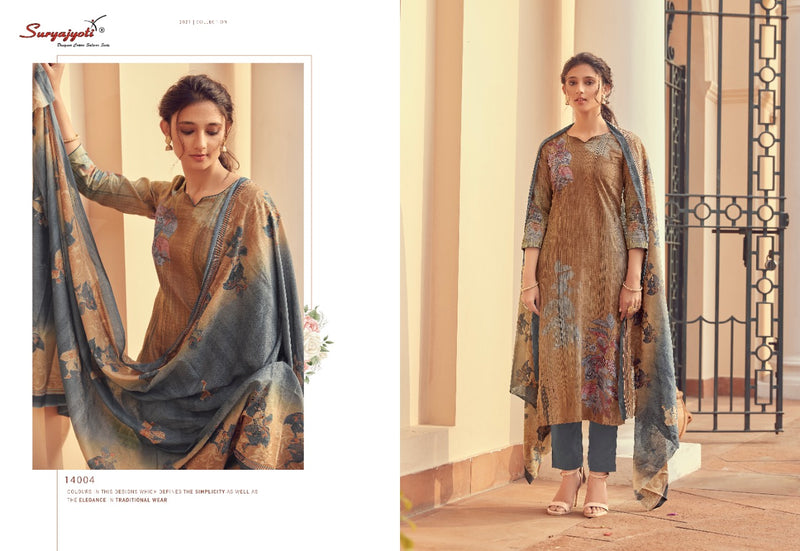 Suryajyoti Nargis Cotton Vol 14 Cotton Designer Casual Wear Salwar Kameez
