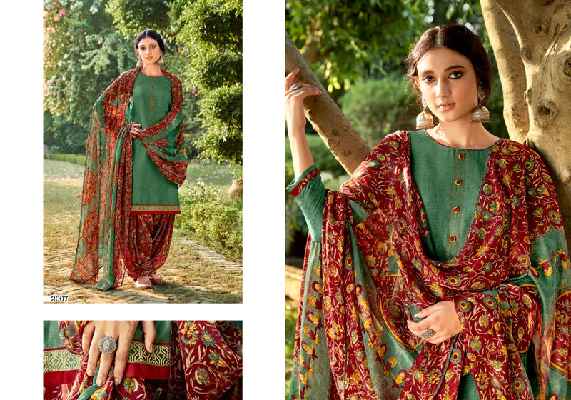 Sweety Fashion Najuk Vol 2 Cotton Satin Swarovski Work Dailywear Salwar Kameez