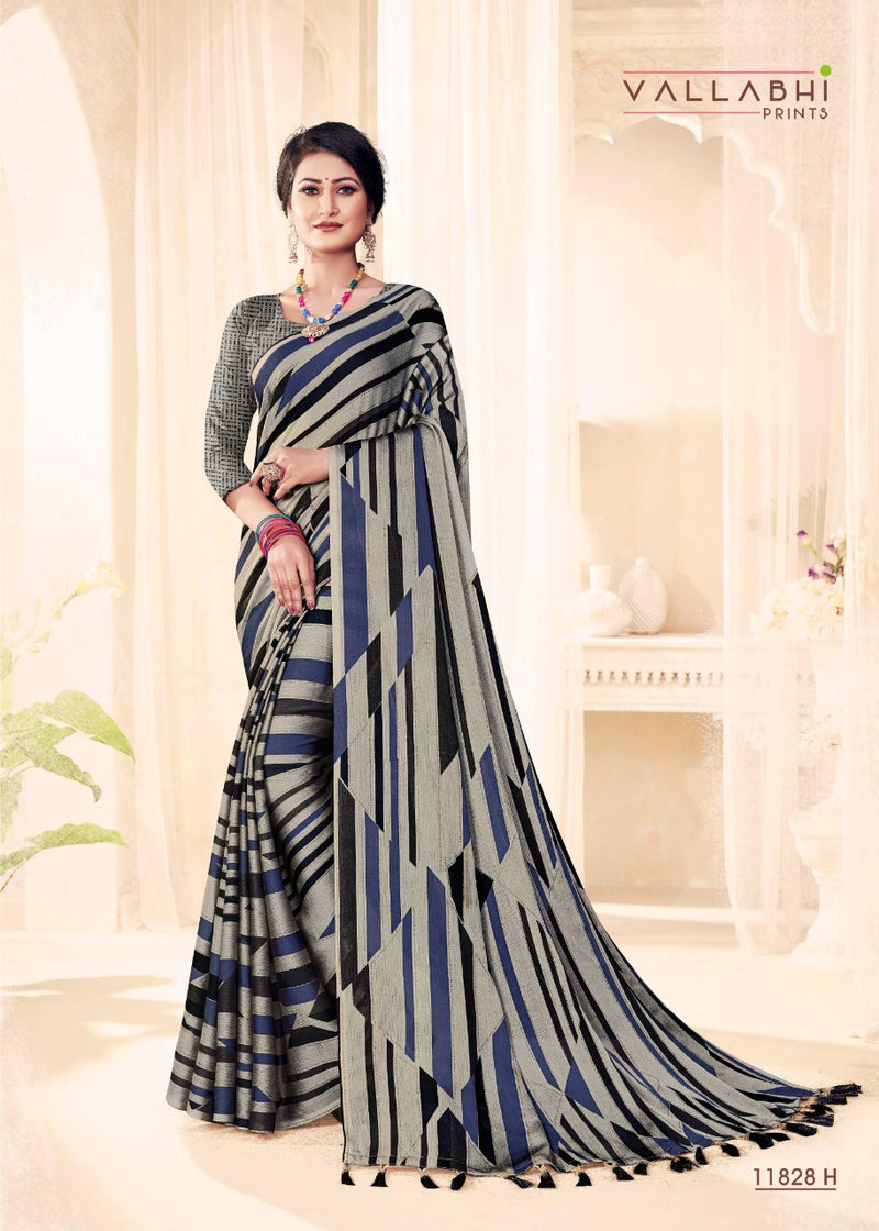 Vaalabhi Print Saree Firangi 11828 Designer Wear Saree