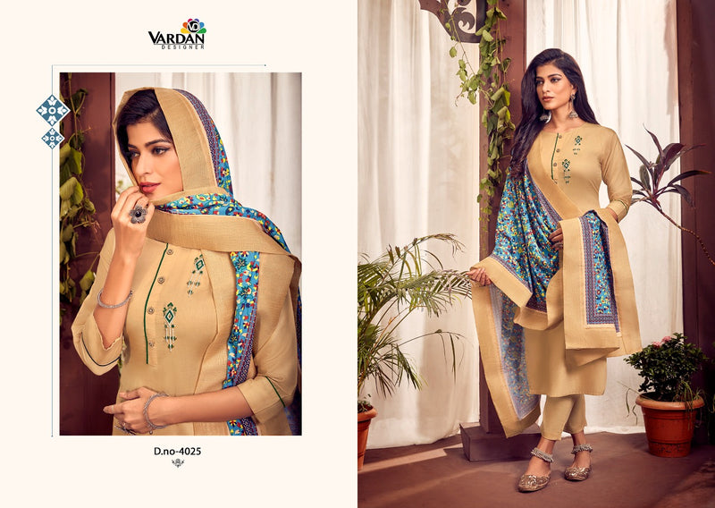Vardan designer Nagma Vol 2 Jam Cotton Stylish Designer Casual Wear Salwar Kameez