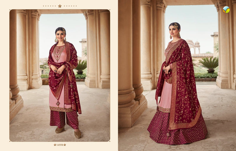 Vinay Fashion Kaseesh Benchmark  2 Bsy Barfi  Beautiful Collections Of Salwar Suits
