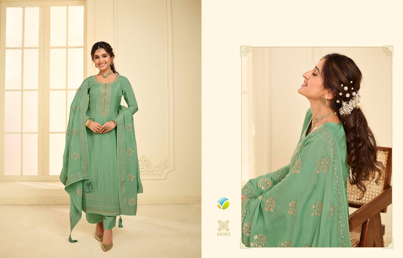 Vinay Fashion Ghazal Dola With Embroidered Stylish Designer Festival Wear Salwar Suit
