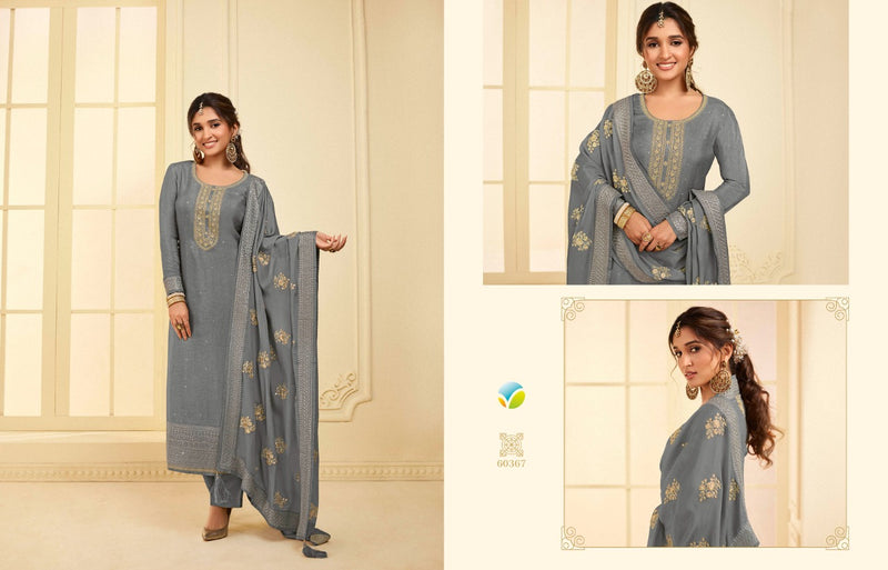 Vinay Fashion Ghazal Dola With Embroidered Stylish Designer Festival Wear Salwar Suit