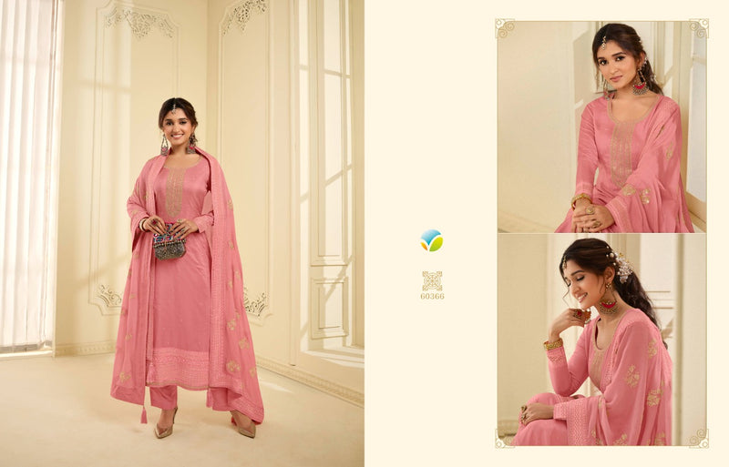 Vinay Fashion Ghazal Dola With Embroidered Stylish Designer Festival Wear Salwar Suit